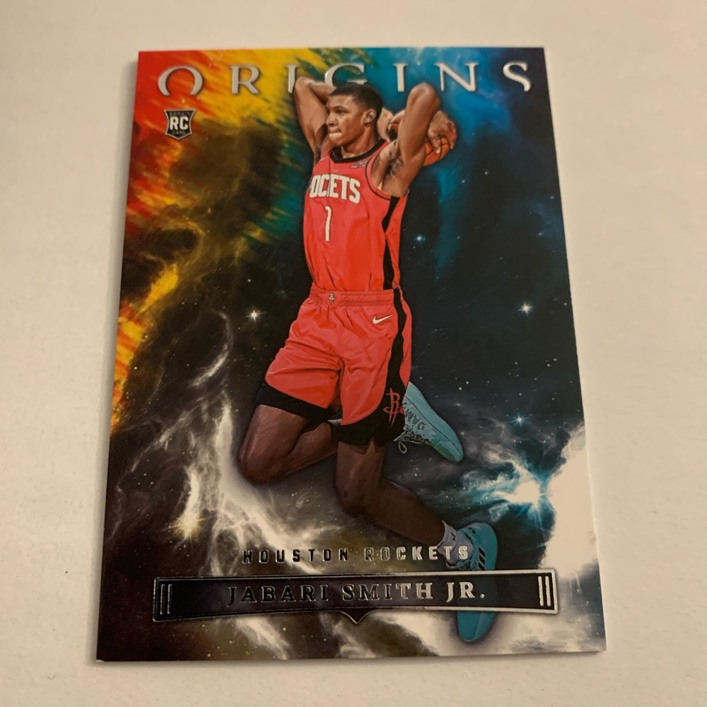 Jabari Smith Jr. 2022-23 Panini Origins Base Rookie RC #57